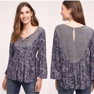 EUC Anthropologie Akemi + Kin Top